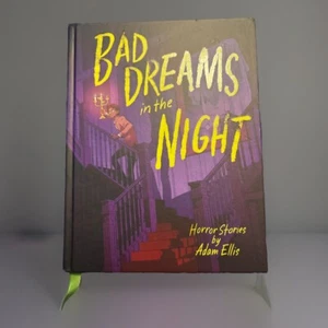 Bad Dreams in the Night: Horror Stories by Adam Ellis (2024, Hardcover) *NEW* - Picture 1 of 4