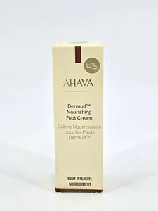 Ahava Dermud Intensive Foot Cream Intensely Hydrates, Moisturizes & Heals 3.4 oz - Picture 1 of 7