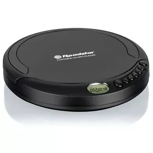 Discman Lettore CD-MP3 Portatile con Auricolari Inclusi Funzione ShocK, Cavo USB - Foto 1 di 8
