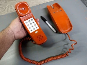 Vintage Trimline The Slimline Touch Bell System Orange Rare TESTED Estate NW - Picture 1 of 10