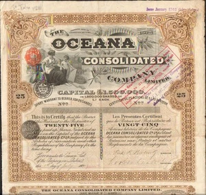 DECO => THE OCEANA (AFRIQUE DU SUD) (M) - Picture 1 of 1