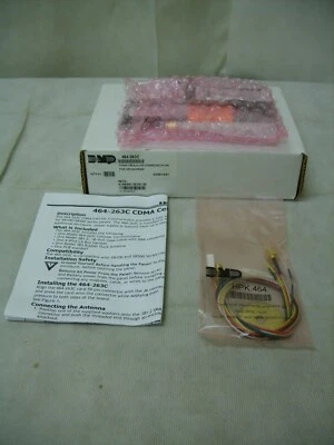 DMP 464-263C CELLULAR COMMUNICATOR/CDMA DIALER FOR XR100/XR500 ALARM PANELS - Image 1 of 4