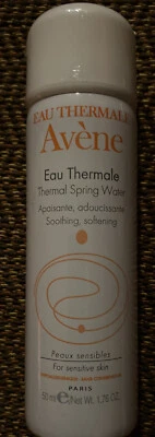 Avene AGUA TERMAL DE MANANTIAL 50ml 1.76oz NUEVA Sellada VIAJE Talla Envío GRATIS Foto 1 de 2