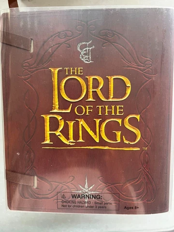 Diamond Select Toys Lord of the Rings Journey to Mordor Action Figure Box Set Cover