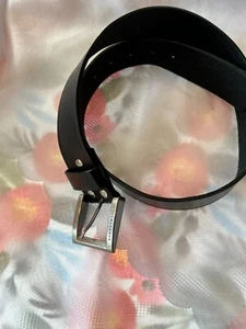 CINTURÓN DE CUERO PARA MUJER KENNETH COLE-37' LARGO Y 2,25"" ANCHO - Imagen 1 de 1
