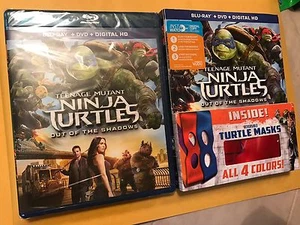 Teenage Mutant Ninja Turtles: Out of the Shadows (Blu-ray/DVD + Digital HD 2016) - Picture 1 of 2