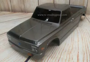 1972 Chevy C10 Custom Painted RC Body 1/10-1/8 (WB320mm) (T/E-Maxx/Revo/Savage) - Picture 1 of 5