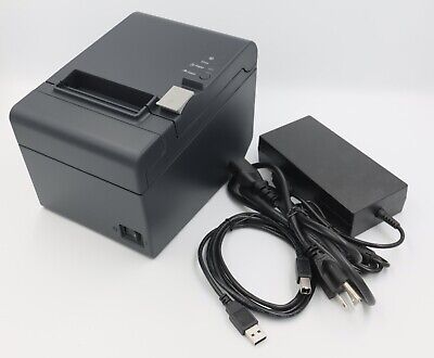 Epson TM-T20II With Both USB +Serial Receipt Printer For Kitchen Restaurant • 135$
