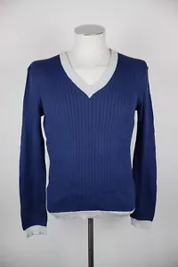 BYBLOS MAGLIONE COTONE VINTAGE UOMO 50 MAN SWEATER CASUAL VINTAGE - Foto 1 di 8