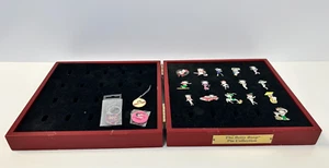 Vintage BETTY BOOP collection pin badges collectables x16 pins + extras - Picture 1 of 8