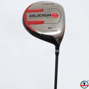 Maltby Glider 460cc Titanium Driver 10º Regular Stock Graphite RH 45” - Picture 1 of 18
