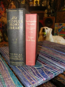 Psychopathia Sexualis by Dr. Richard von Krafft-Ebing  The People's Home Library - Bild 1 von 7