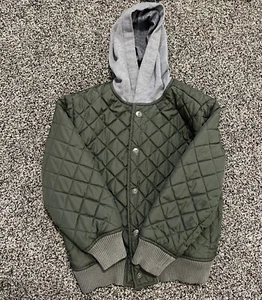 crazy 8 kids jacket size 5/6 - Picture 1 of 3