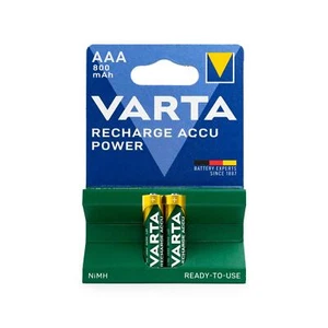 Varta 56703 Akku Micro AAA 800mAh BL2 - Picture 1 of 2