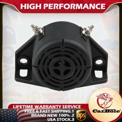 CARBOLE Portable Backup Warning Alarm 102/105DB Beeper Construction Truck Heavy Vehicle