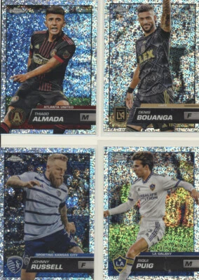 2023 Topps Chrome MLS - Speckle Refractors  RC  Rookies Stars Pick Your Favorite - Image 1 of 2