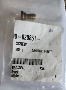 00-020851 Tornillo Hobart Genuino Juego de 2 OEM, NUEVO, ENVÍO GRATUITO - Imagen 1 de 2