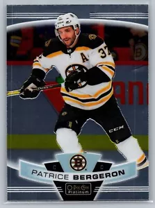 2019-20 O-Pee-Chee Platin #111 Patrice Bergeron Boston Bruins - Bild 1 von 2