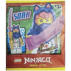 LEGO Ninjago Sora Ninja Minifigura Bolsa de Papel Set 892312 (SELLADO) - Imagen 1 de 1