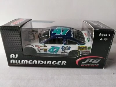 A J Allmendinger 1/64 2014 #47 Scotts Chevy SS - Image 1 of 4