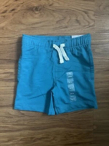 NWT Tommy Bahama Boys Knit Pull On Shorts Teal Size XS (4) - Picture 1 of 6