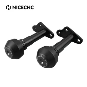 For Suzuki DRZ400S SM 2000-2024 NICECNC Front Fairing Frame Sliders Crash Guard - Picture 1 of 8