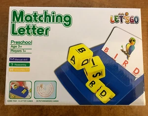 Let's Go Educational Game Matching Letter Preschool Game - Picture 1 of 3