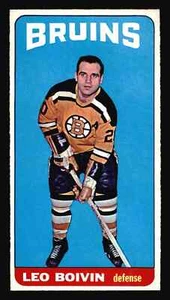 1964 Topps #50 Leo Boivin - EX-MT - Picture 1 of 2