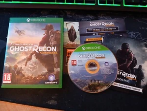 Tom Clancy's Ghost Recon Wildlands(Microsoft Xbox One, 2017) with Inserts - Picture 1 of 3