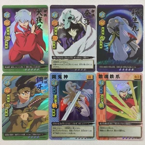 Inuyasha Carddass Part2 42 Cards Complete Set Bandai 2002 Japan - Picture 1 of 18