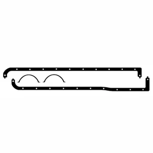 Permaseal JH856 Crossfire Oil Pan Gasket Kit for Ford F100 w/ 250 Xflow 1970-85 - Picture 1 of 4
