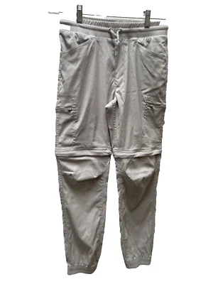 Jogger Eddie Bauer Juvenil Convertible Gris L 14/16 Carga Bolsillos con Cremallera Foto 1 de 4