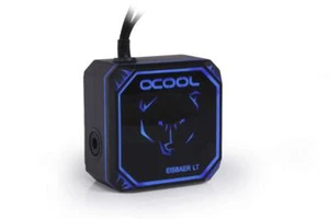 Alphacool Eisbaer Aurora LT Solo CPU Wasserkühler mit LED & integrierter Pumpe - Bild 1 von 4