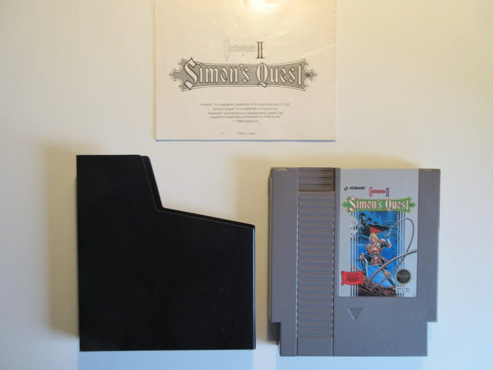 Castlevania II: Simon’s Quest (NES) - Cartridge Like New! - Image 1 of 4