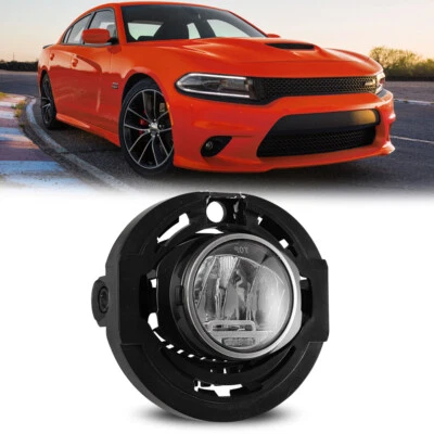 Luces antiniebla LED de 1 pieza para Dodge Charger 2015-2019 15-19 conductor = lado del pasajero Foto 1 de 4