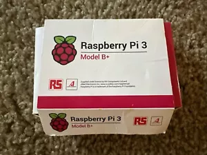 Raspberry Pi 3 - Model B Plus (B+) Single Board Computer New In Box - Never Used - Picture 1 of 6
