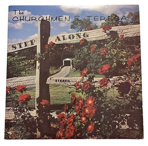 The Churchmen & Teresa - Step Along LP 1975 Private VA Country Gospel VG+ - Picture 1 of 4