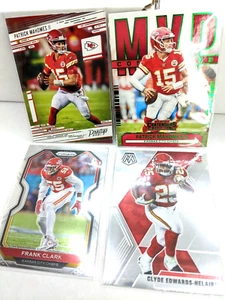 2020 Mosaic NFL Panini Chiefs Patrick Mahomes MVP prizm prestige mosaic LOT - Picture 1 of 2