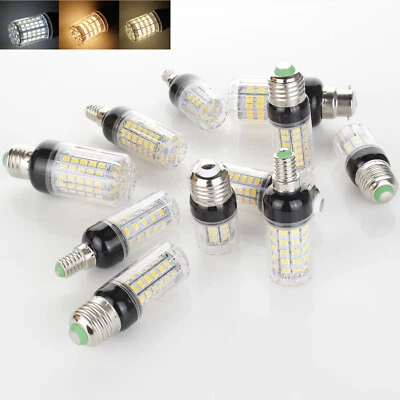 Led Corn Light Bulbs E14 Bulb Lamp Decor High-power Cool warm neutral white - Image 1 of 4