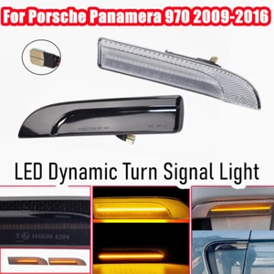 For Porsche Panamera 970 Chassis G1 2009-2016 LED Sequential Side Marker Light - Bild 1 von 26