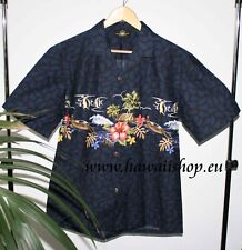 Aloha-Shirt (Hawaii-Hemd) - 100% Made in Hawaii - 100% Baumwolle - Größe 