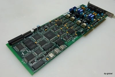 DIALOGIC Used 85-0518-003 REV.C PCB-I-E-798=6BX1 - Image 1 of 4