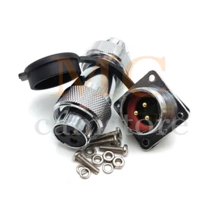 WS20 3-polig wasserdicht Industria Lötdraht auf Platine elektronischer Stecker - Bild 1 von 6