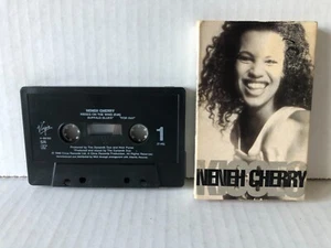Neneh Cherry KISSES ON THE WIND 1989 Virgin Cassette SINGLE - Picture 1 of 6