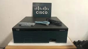 CISCO 3925E/K9 Gigabit Integrated Router CISCO3925E/K9 SPE200 2GB DRAM 1Gb Flash - Picture 1 of 9