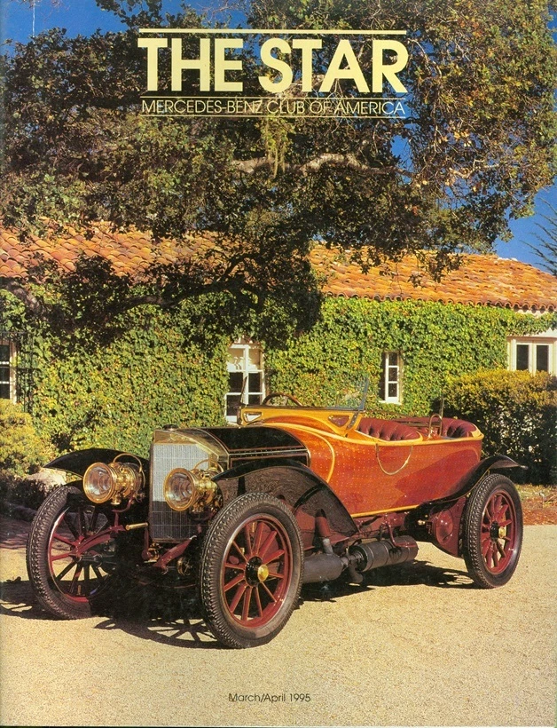 1995 The Star Magazine (Mercedes-Benz Club of America) March/April - Image 1 of 1