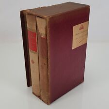 Anna Karenina Leo Tolstoy 2 Book Box Set 1939 Random House Illustrated