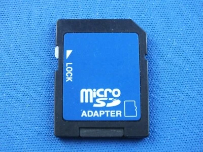 Micro SD Adapter für micro SD Speicherkarte f Kamera Pcmcia Tablet Samsung Handy - Bild 1 von 2