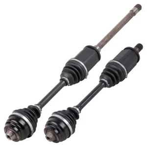 For BMW 550i GT 750i & 750Li xDrive New Pair Front CV Axle Shafts TCP - Picture 1 of 3