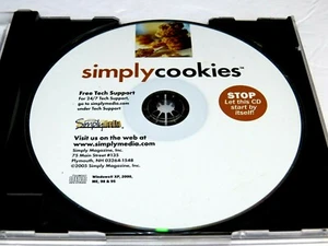 Simply Cookies: 200 Cookie Recipes Maria Christina Rago Windows PC CD - Picture 1 of 1